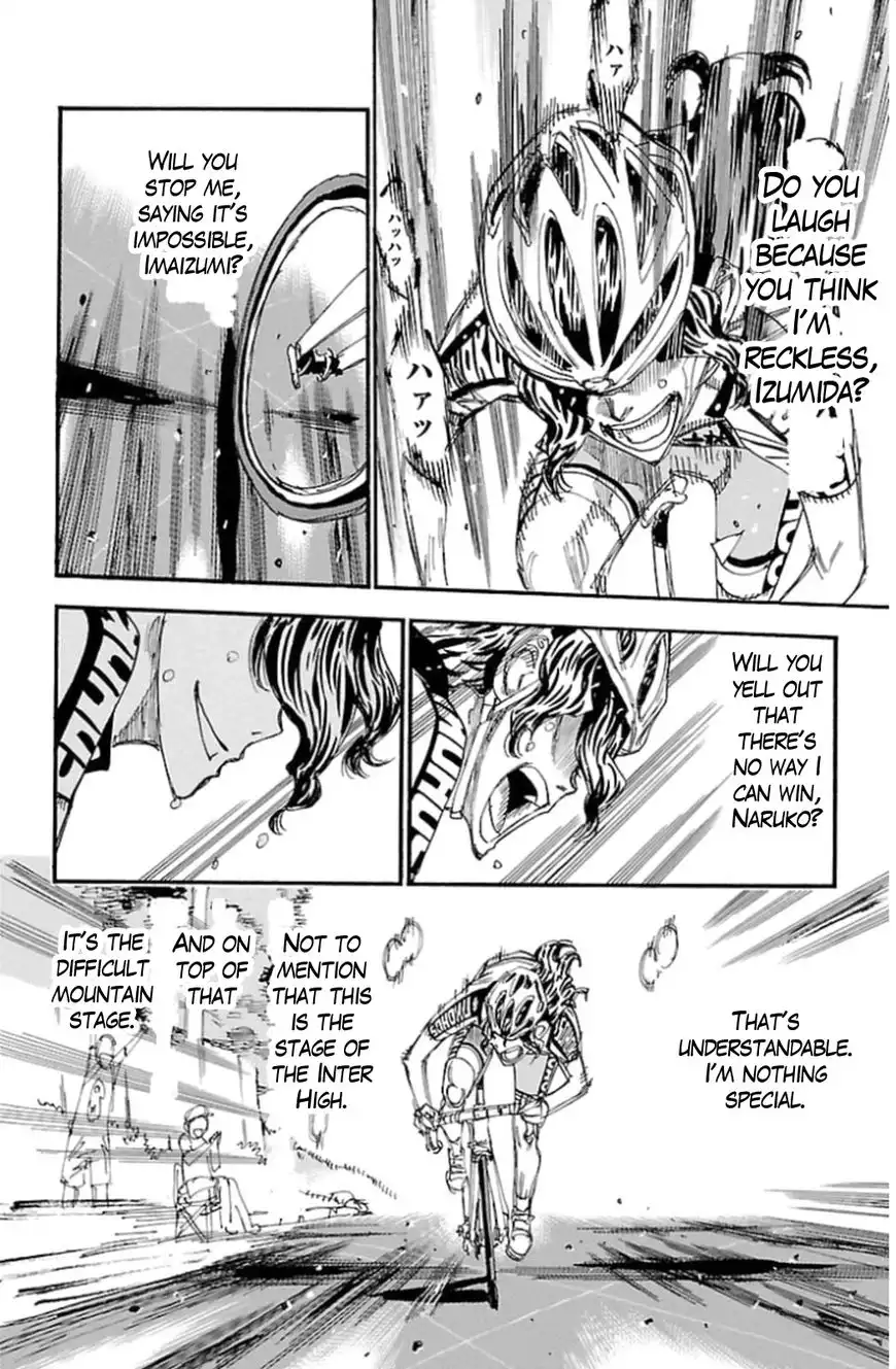 Yowamushi Pedal Chapter 318 8